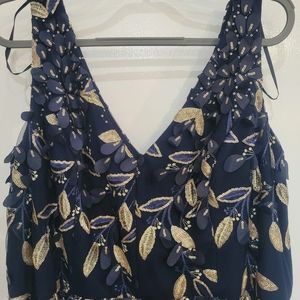 Xscape Evening Gown 3D Floral